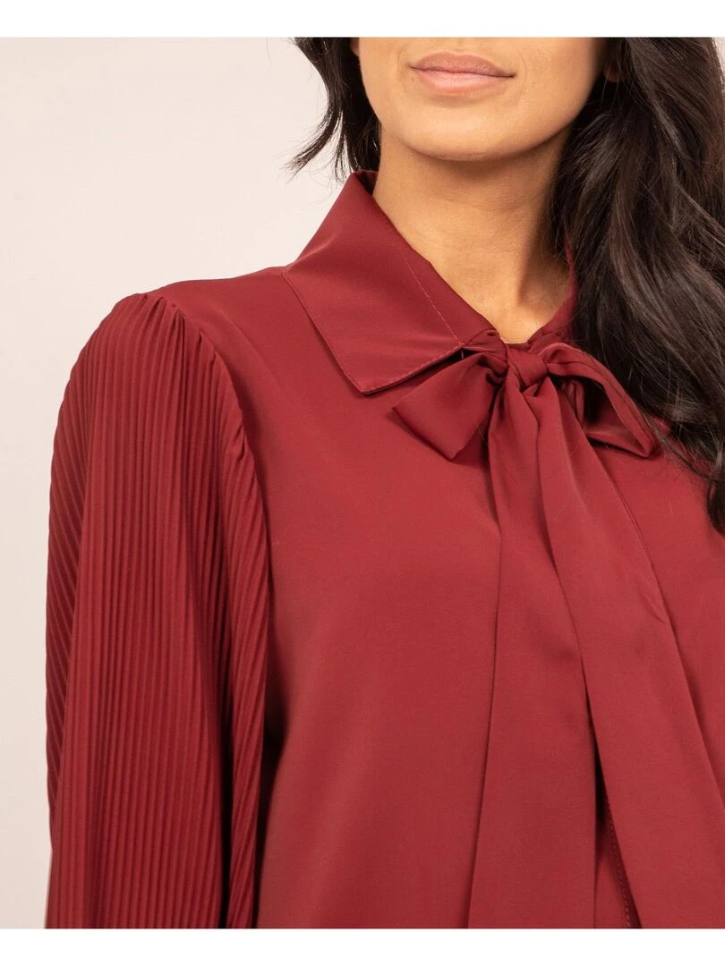 Chemise fluide ORFEO   Bordeaux