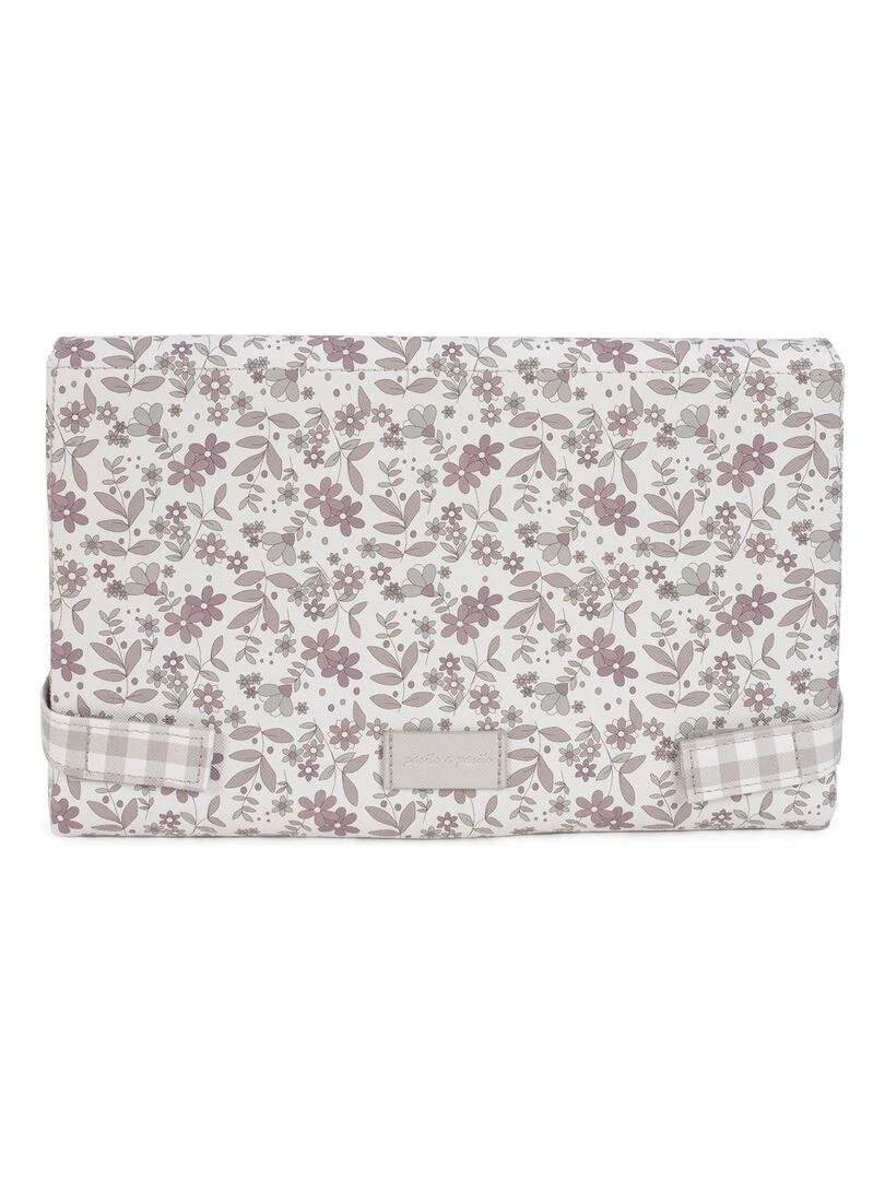 Tapis à langer Delia rose   Parme
