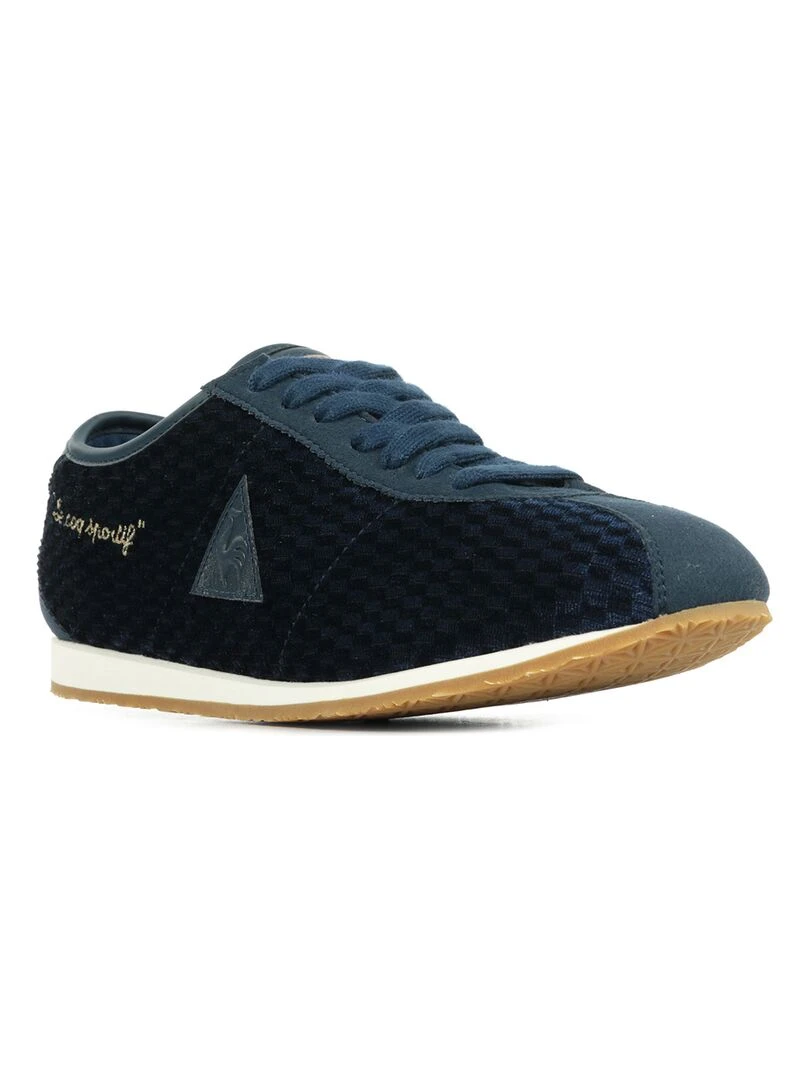 Baskets Le Coq Sportif Wendon Velvet Wn's Bleu marine