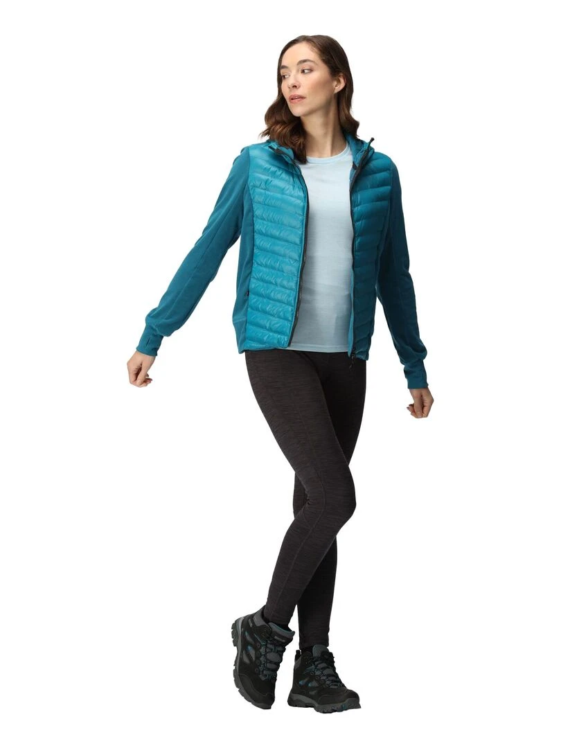 Regatta   Veste hybride KELTON   Bleu fluo