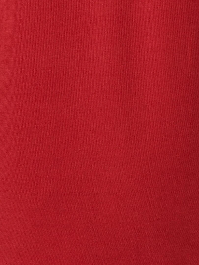 Polo maille piquée toucher frais Climatyl   Damart   Rouge