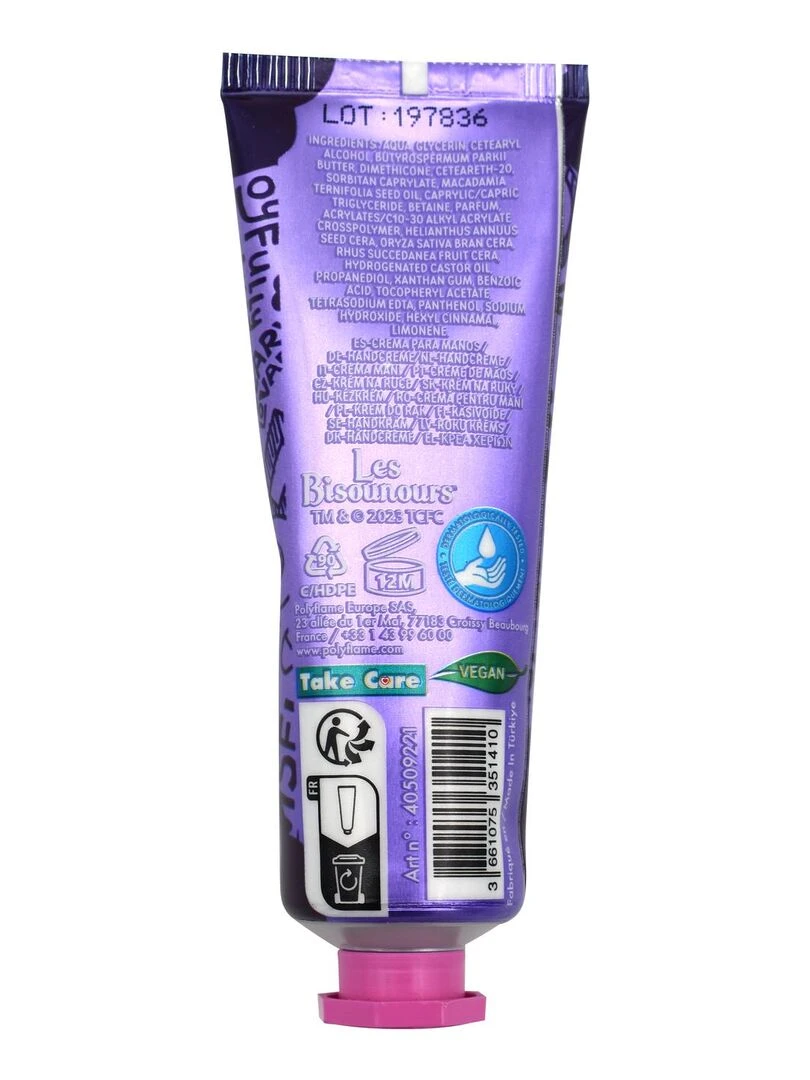 Bisounours Crème Mains hydratante et Parfumante 30 ml N/A