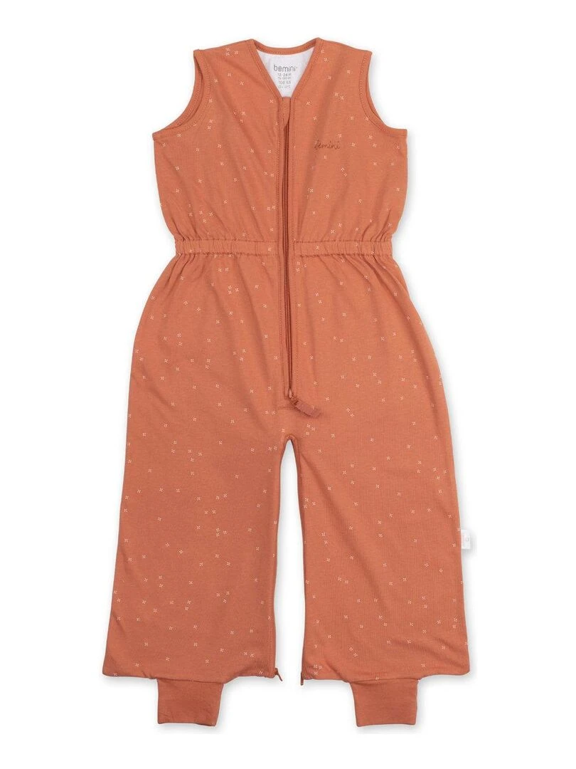 Bemini Gigoteuse jambes séparables Jersey Camel