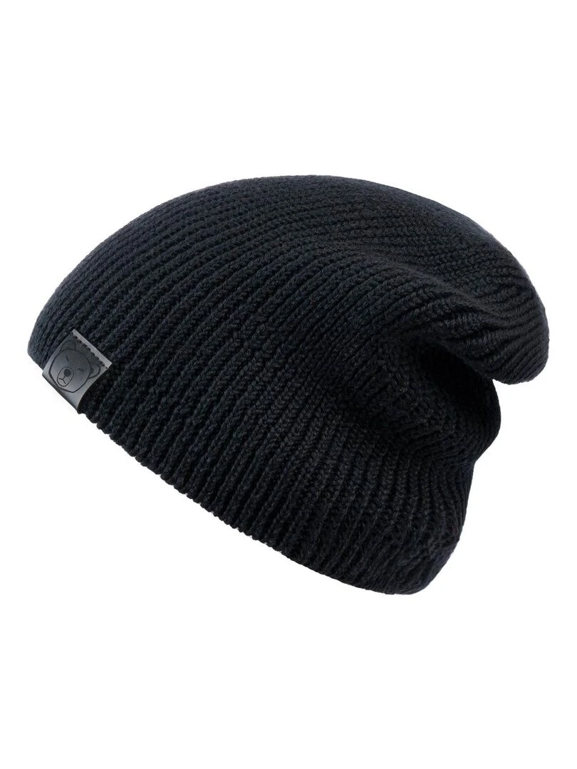Bonnet Laine Merinos Dulce Noir