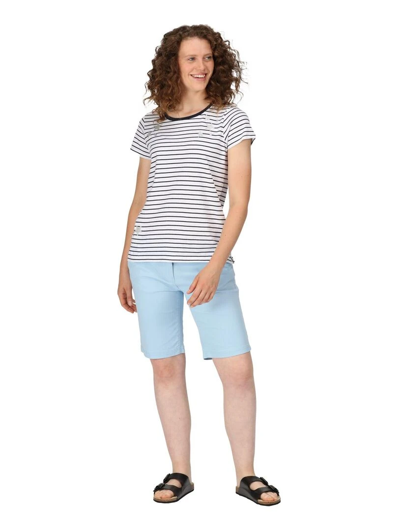 Regatta   Short décontracté BAYLA   Bleu clair