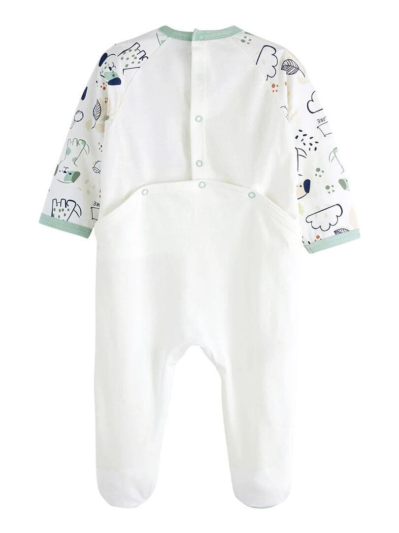 Pyjama bébé Elliot Bleu