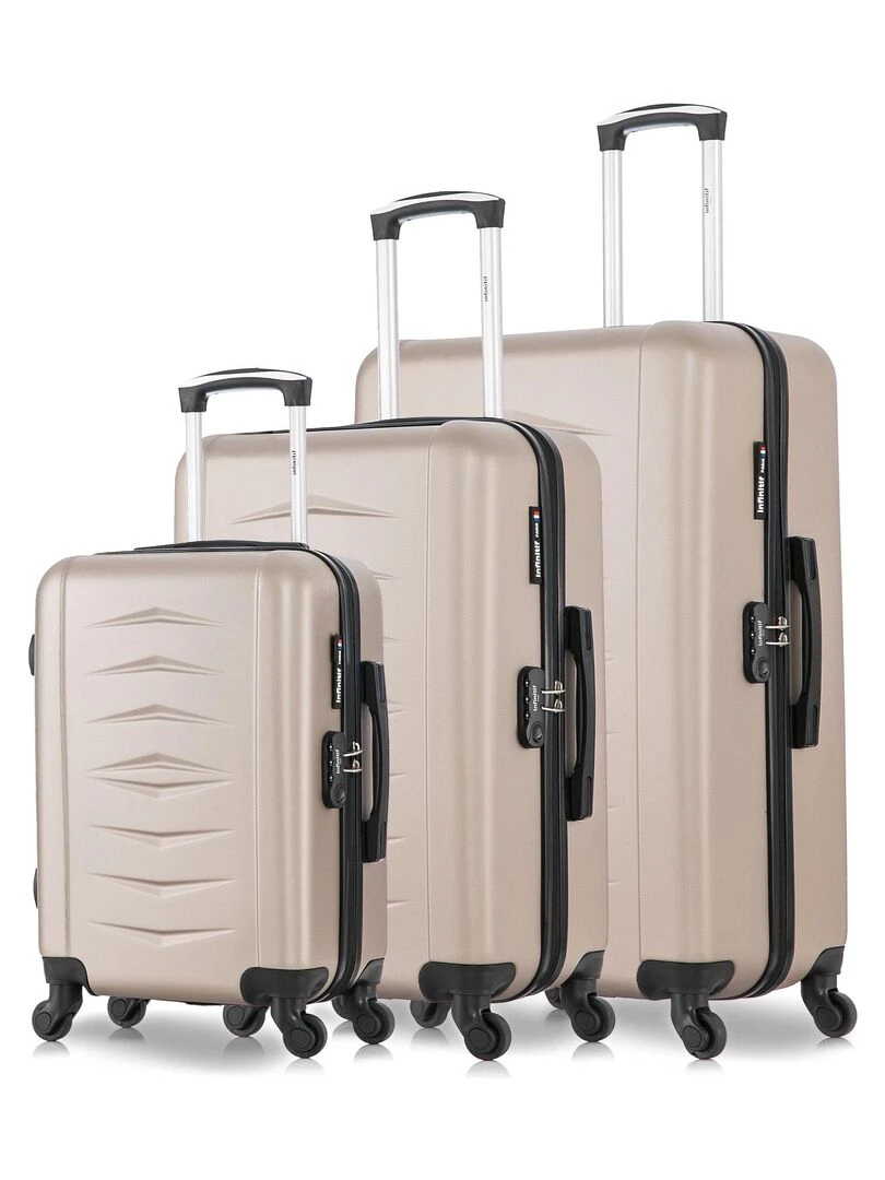 INFINITIF SET DE 3 OVIEDO Beige