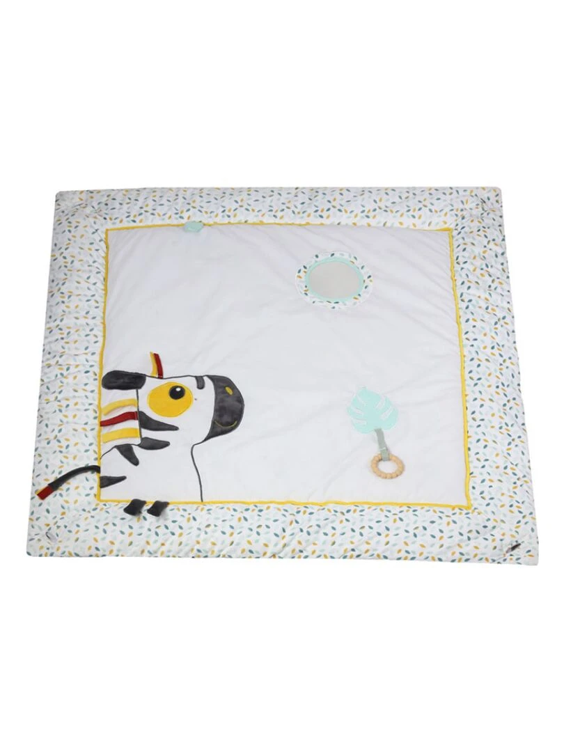 Tapis D'éveil Avec Arches Kolala Et Sa Tribu Jaune