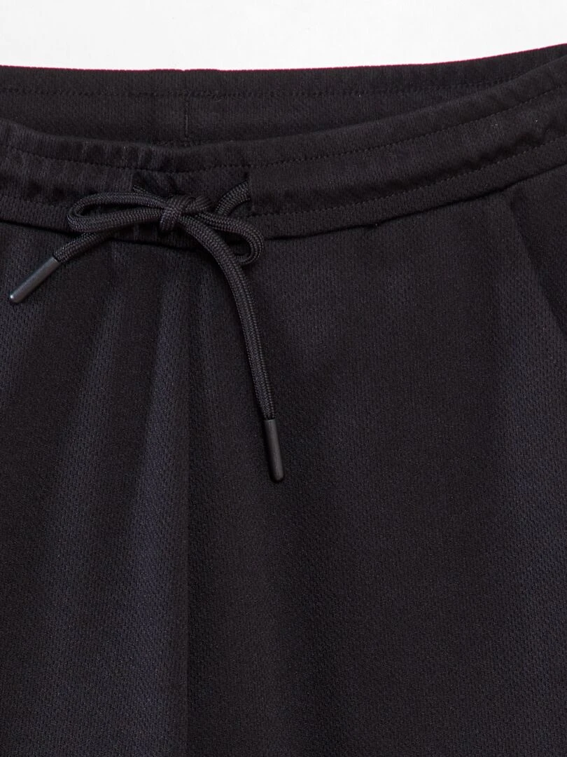 Short en nid d'abeilles   Orange