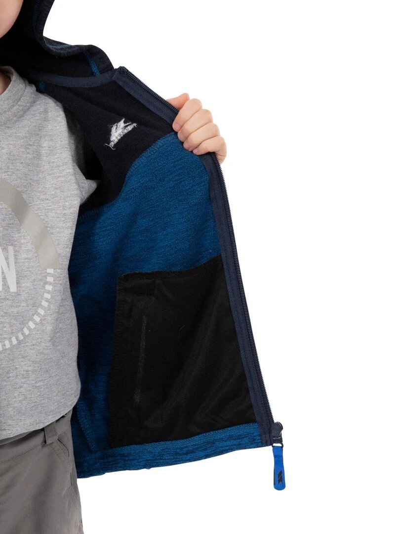 Trespass   Veste polaire VALUE AT200   Bleu marine