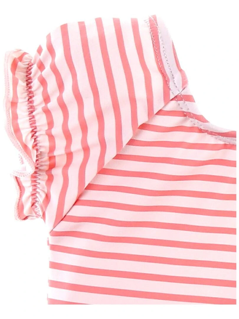 Maillot rayé    Archimède   Rose