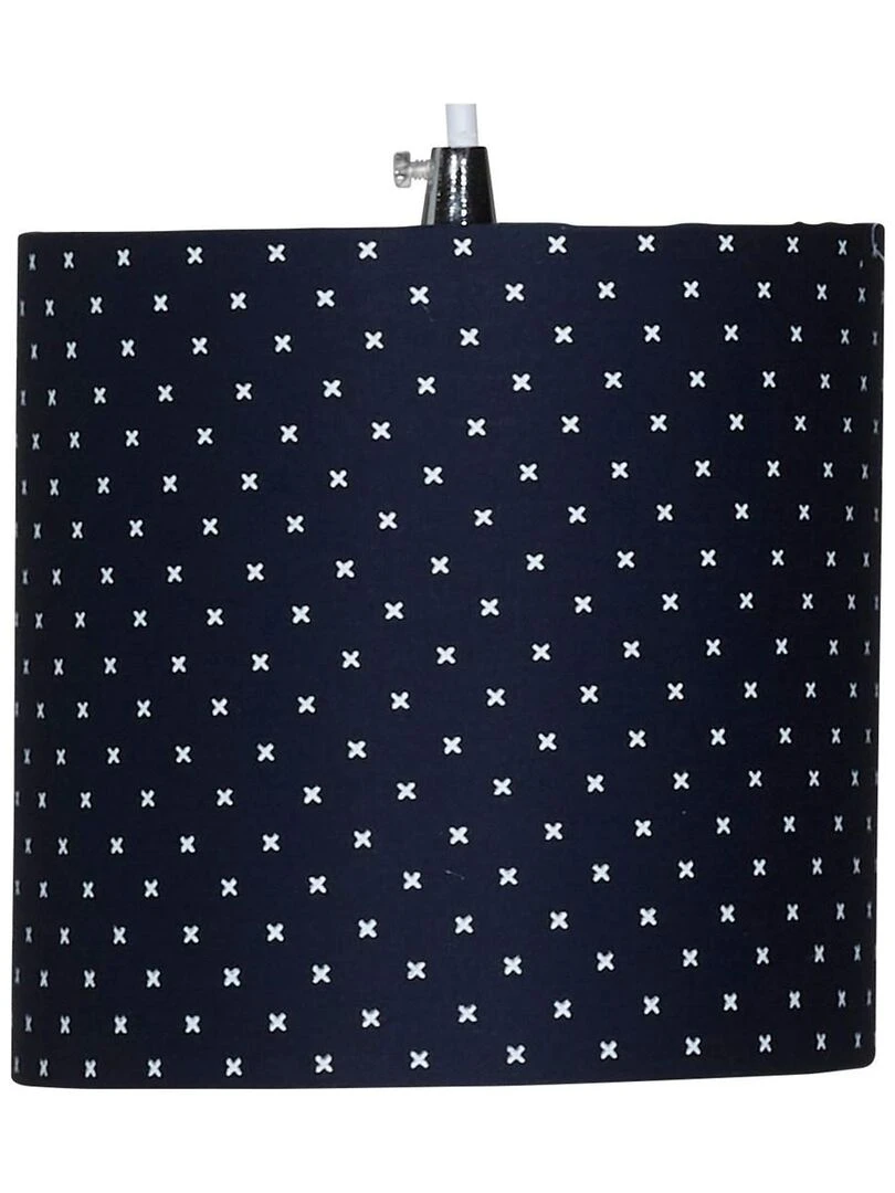 Suspension Lumineuse Trio Plafonnier en coton blanc   SAUTHON   Blanc