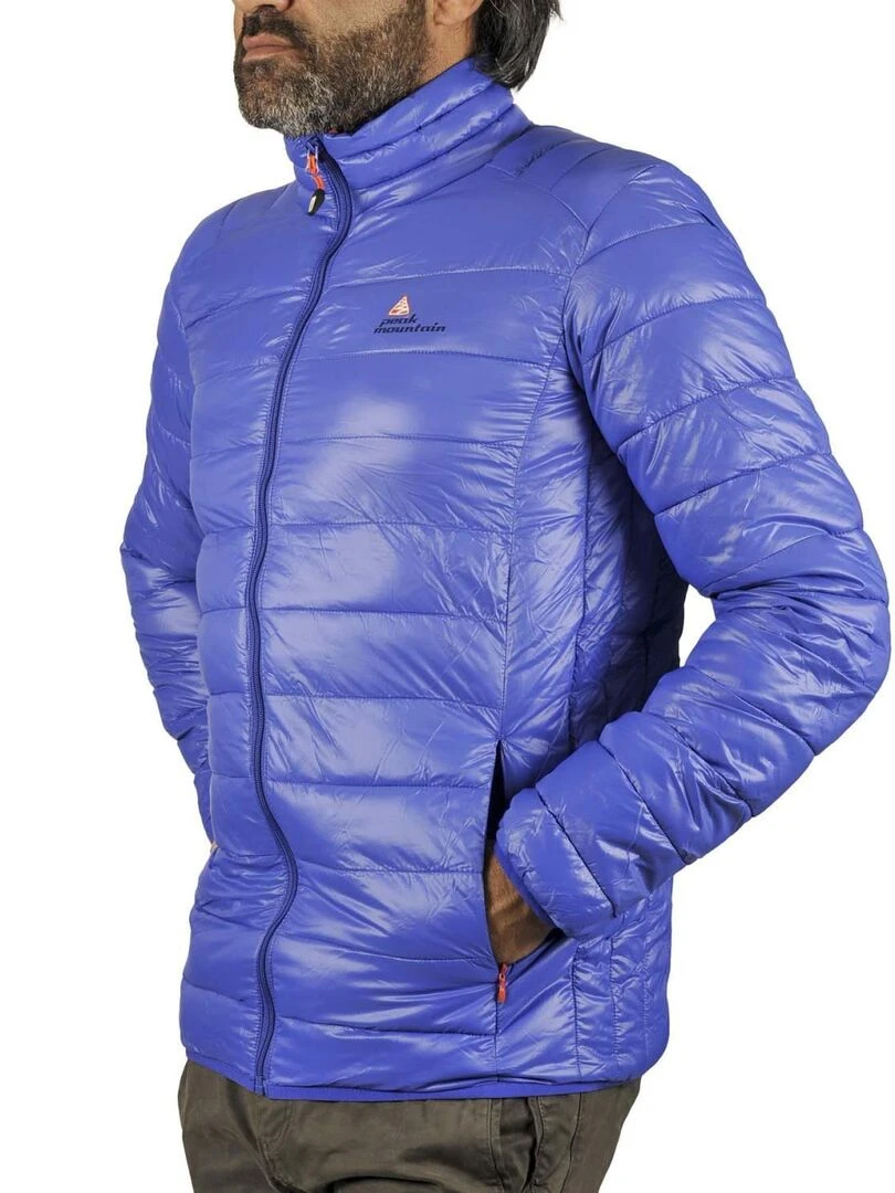 Doudoune fine homme CEKING   PEAK MOUNTAIN   Bleu