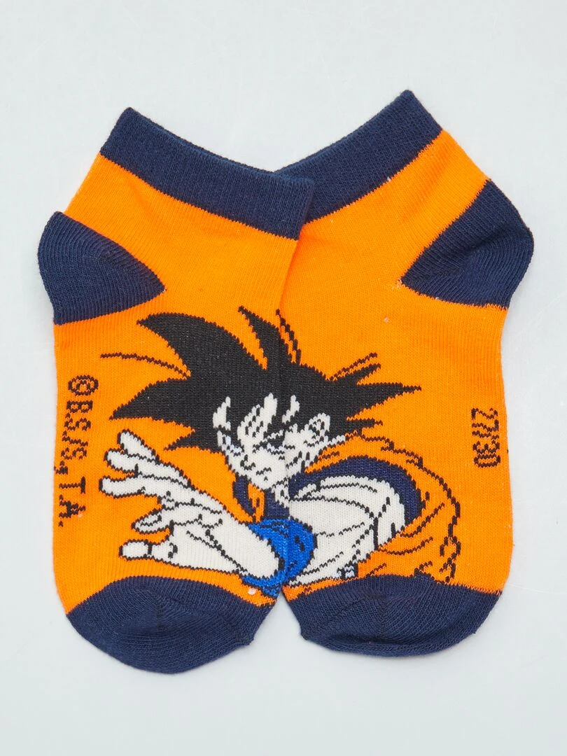 Lot de 3 paires de chaussettes 'Dragon Ball Z'   BLEU