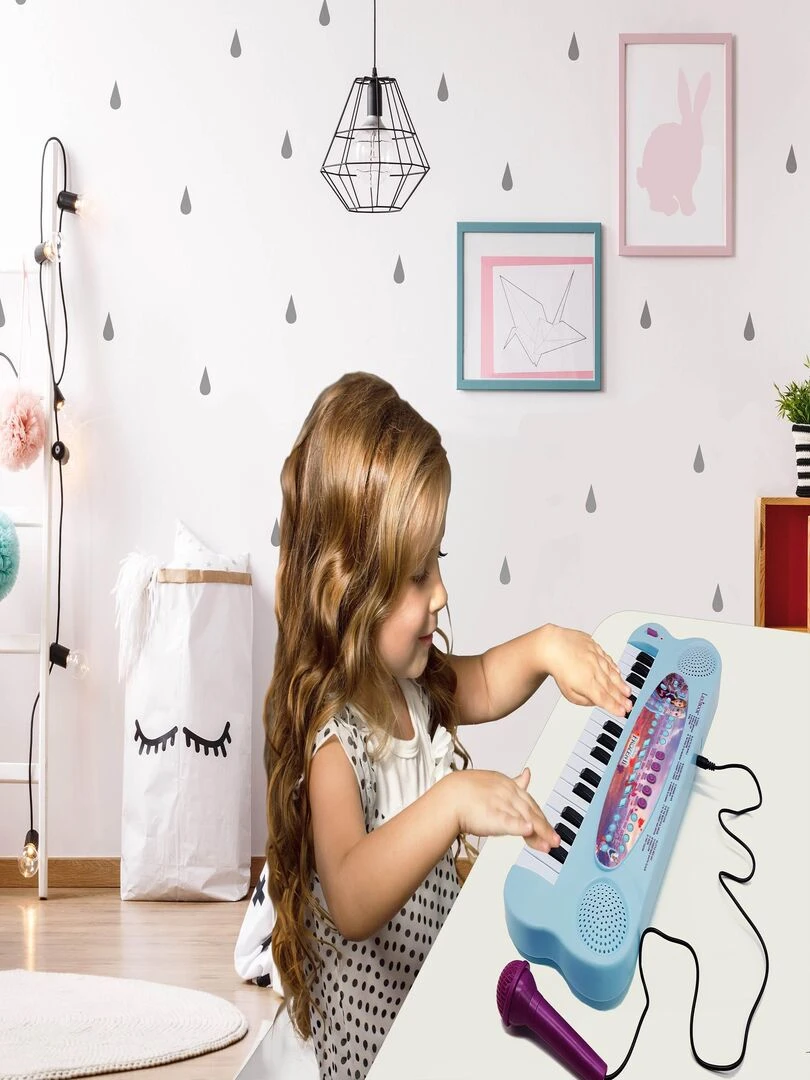Clavier Électronique Musical Avec Micro (32 Touches) Reine Des Neiges   N/A