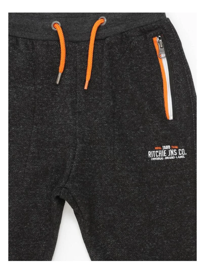 PANTALON VOLCY BOY Noir