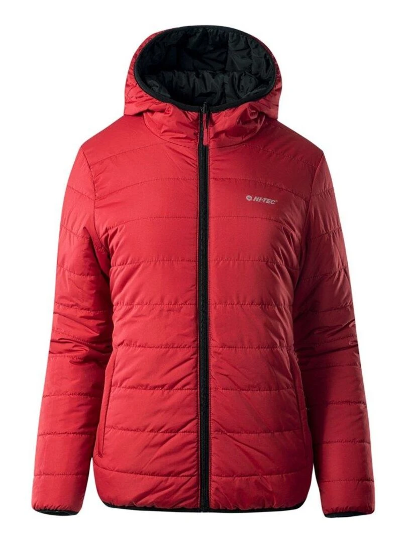 Hi Tec   Veste matelassée HALDEN   Noir ébène