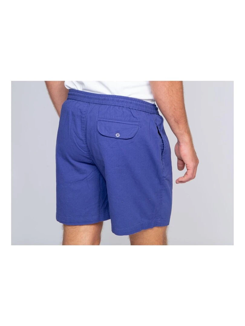 SHORT CASSIS   Bleu roi