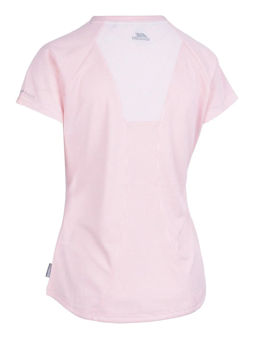 Trespass Haut NAYASA TP75 Rose saumon