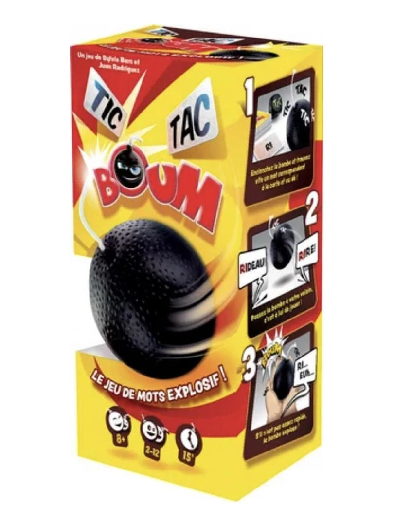 Tic Tac Boum Explosif Eco Pack N/A