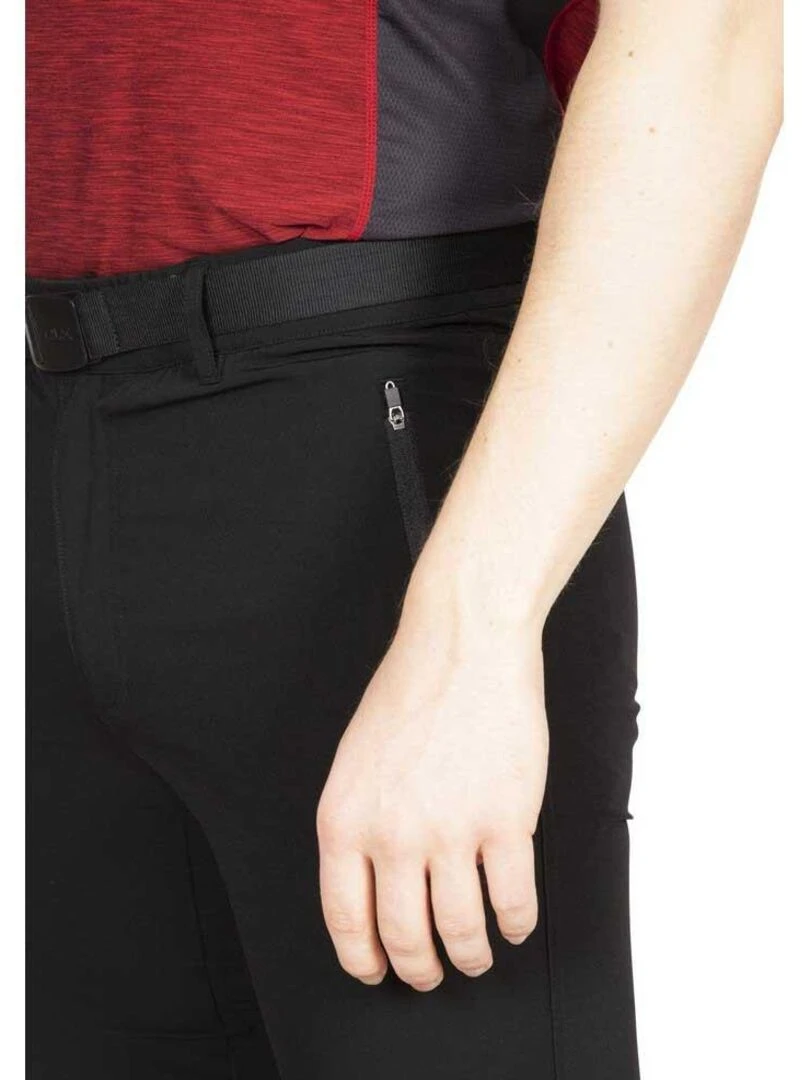 Trespass   Pantalon HARTLEY   Noir