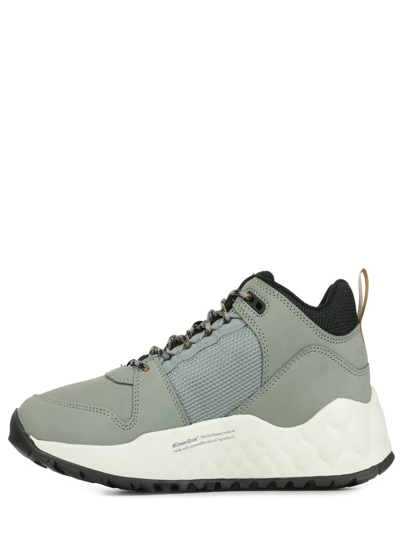 Baskets Solar Wave Low   Gris