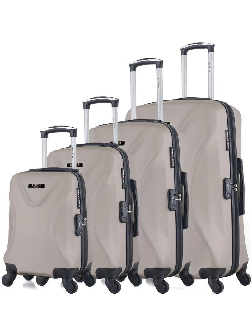 BLUESTAR SET DE 4 GARIBALDI M Beige