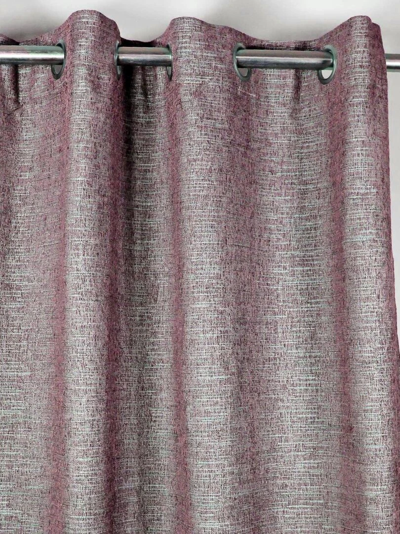 Rideau à jacquard chenille Parme