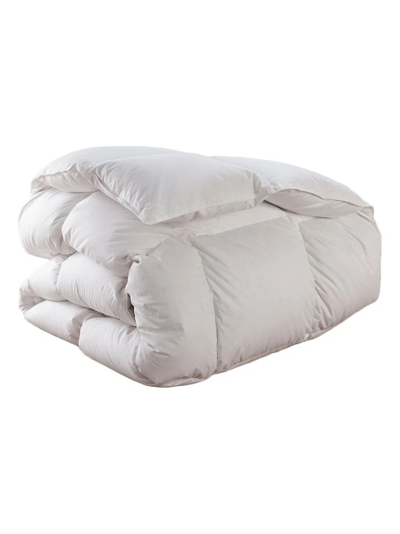 DODO Couette Thermoduv CHAUDE 90% Duvet d'Oie Blanc