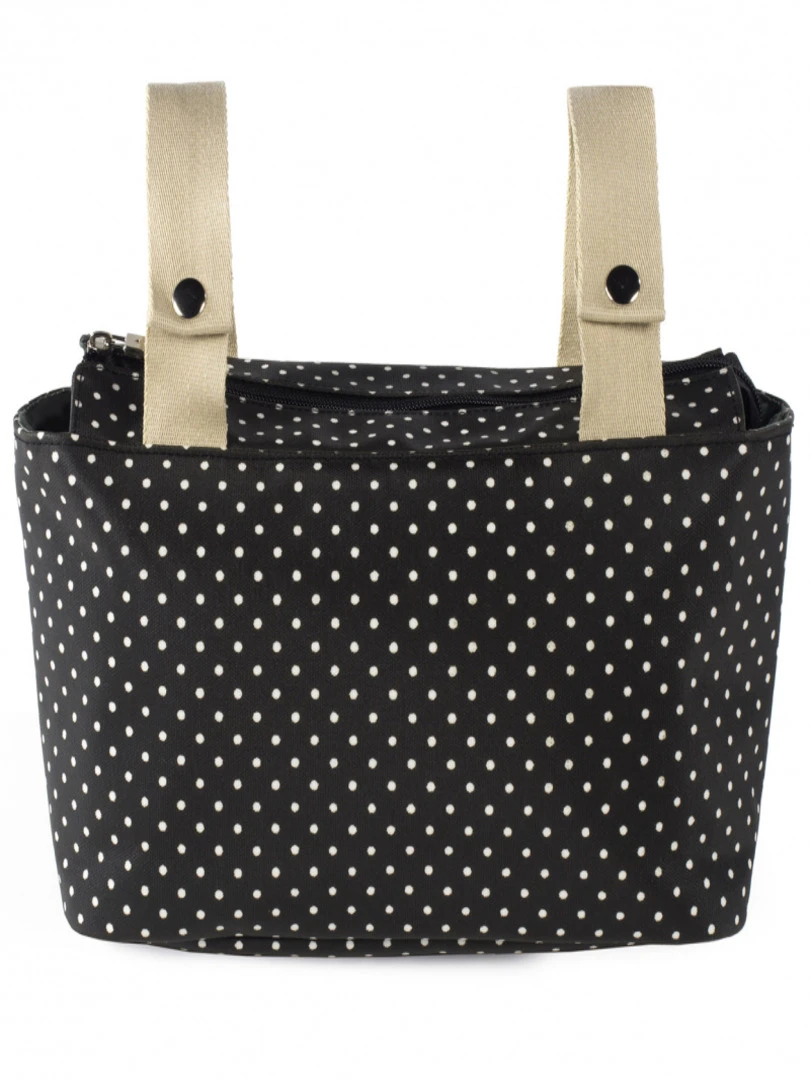 Organiseur de poussette Emily   Noir