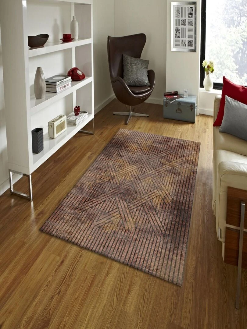 Tapis FISUN Orange Orange