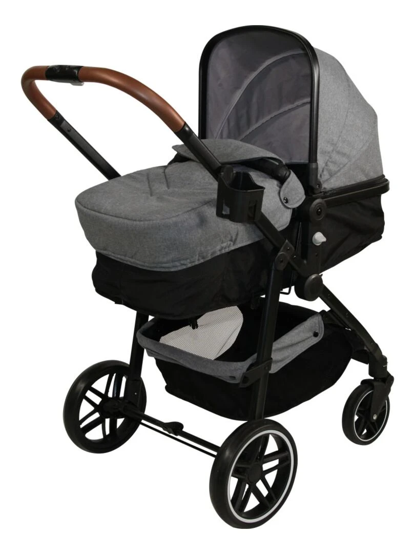 Poussette 3 En 1 Romy – Beone (grp 0+) Habillage Pluie   Noir