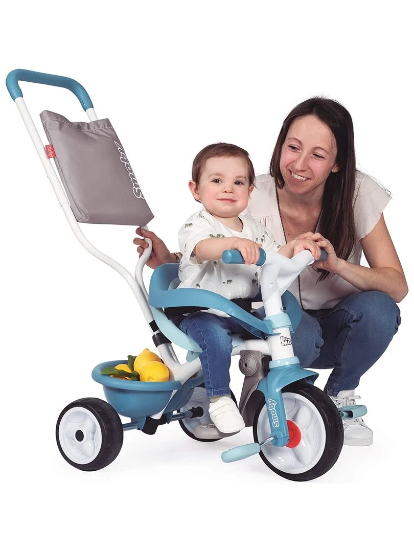 Tricycle Be Move Confort Bleu   N/A