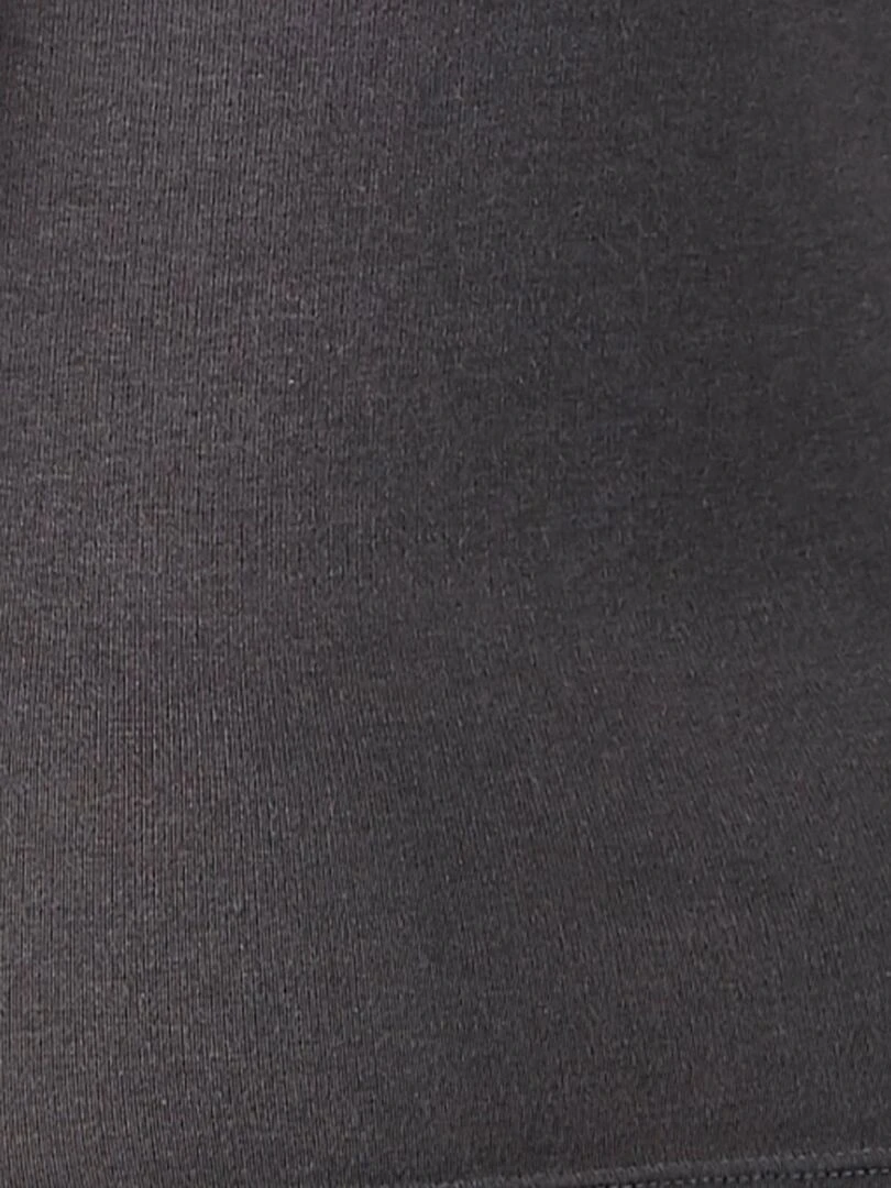 T shirt dentelle manches longues Thermolactyl Sensitive   Damart   Gris foncé