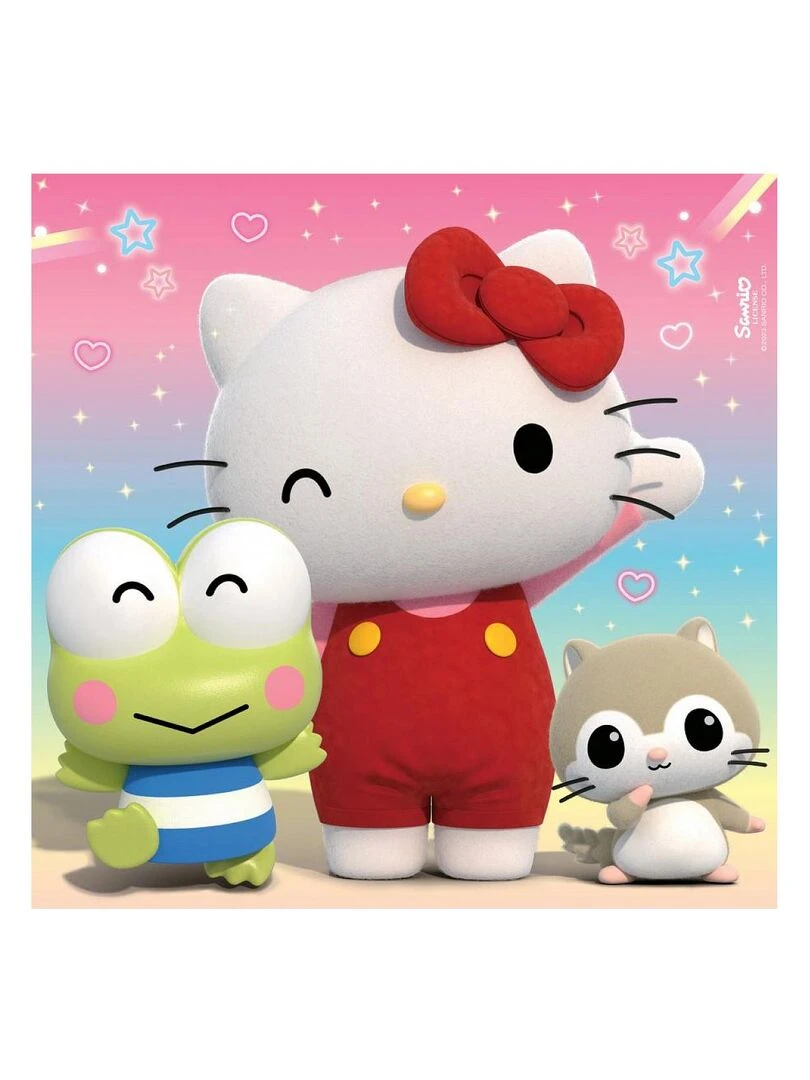 Puzzles 3x49 p   hello kitty   N/A