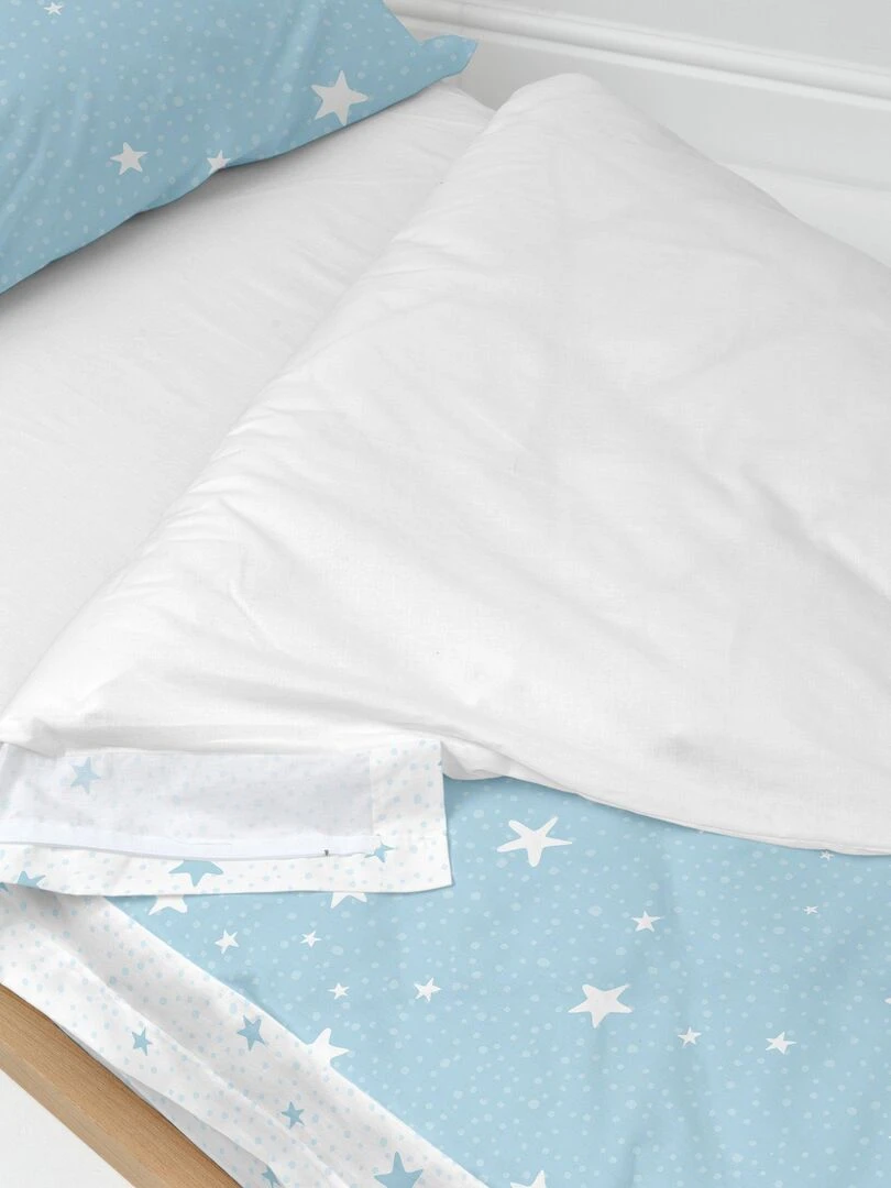 Couchage prêt à dormir Sans rembourrage Little star "Happyfriday" Bleu