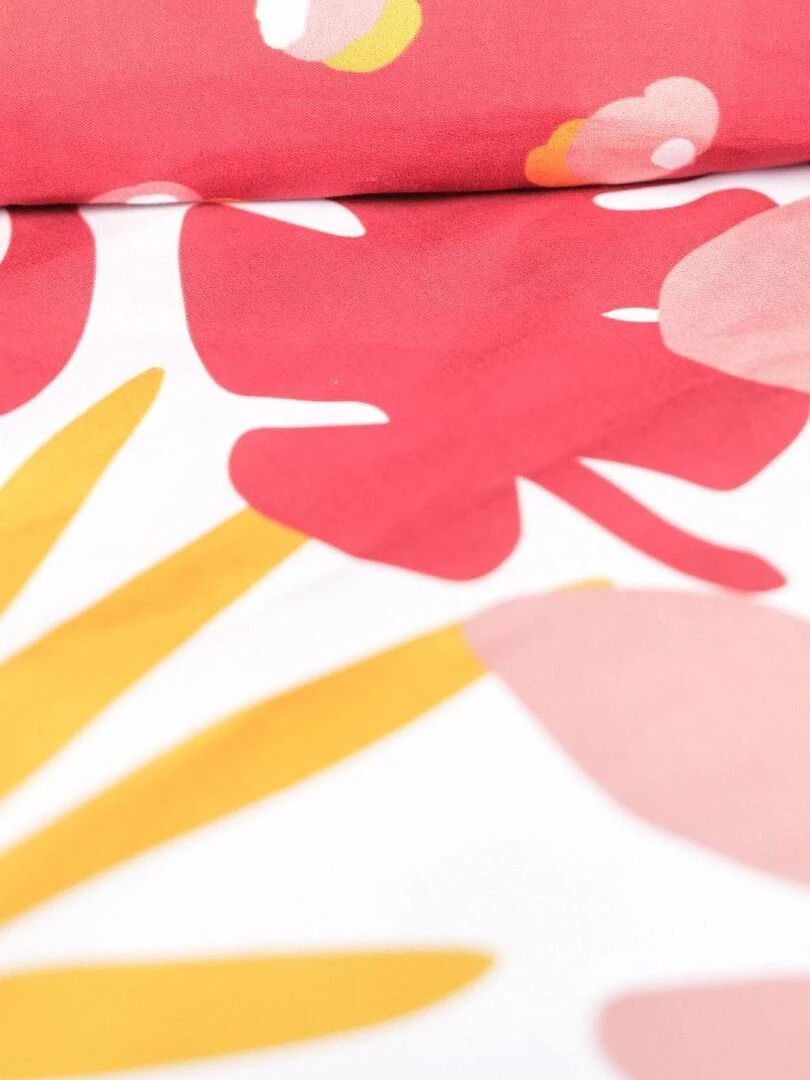 Parure de lit 'CRAZY AUDE' 'TODAY' Rouge