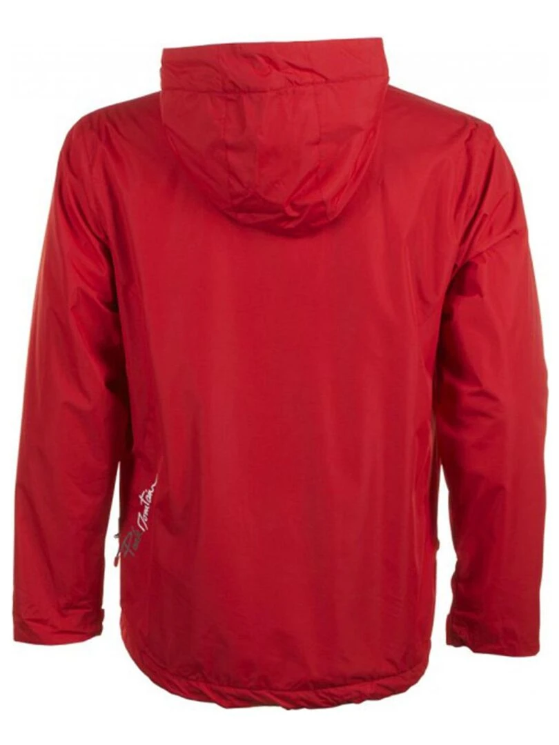 Coupe vent homme CAJIKFL1 PEAK MOUNTAIN Rouge