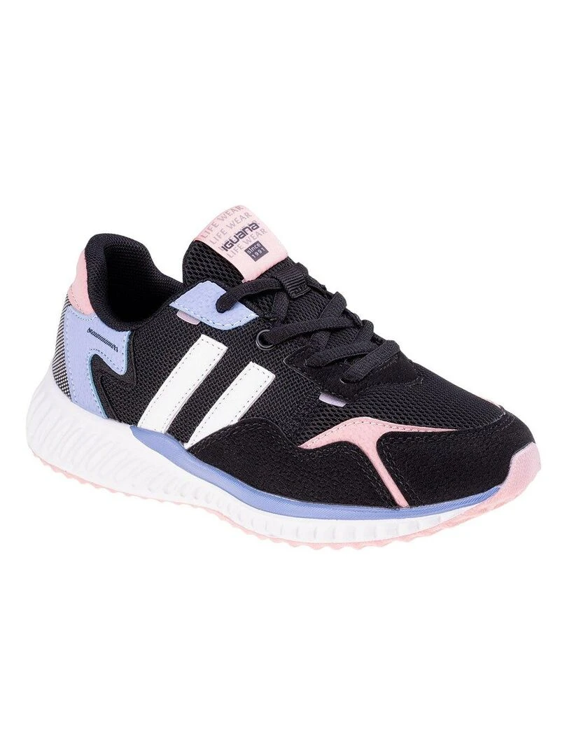 Iguana Baskets MALDWIN Noir Violet