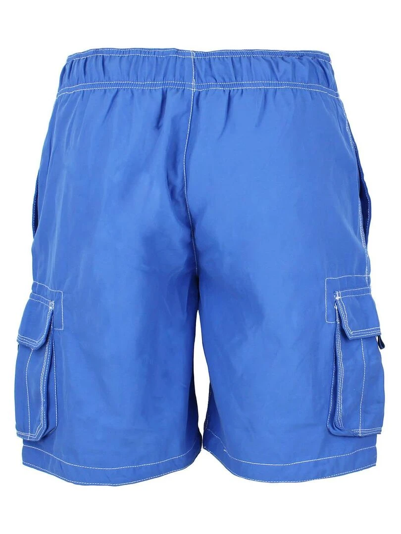 Bermuda de bain homme CLIFFORD SRK Bleu