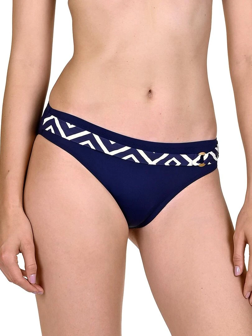 Bas maillot de bain Costa Rica bleu Bleu