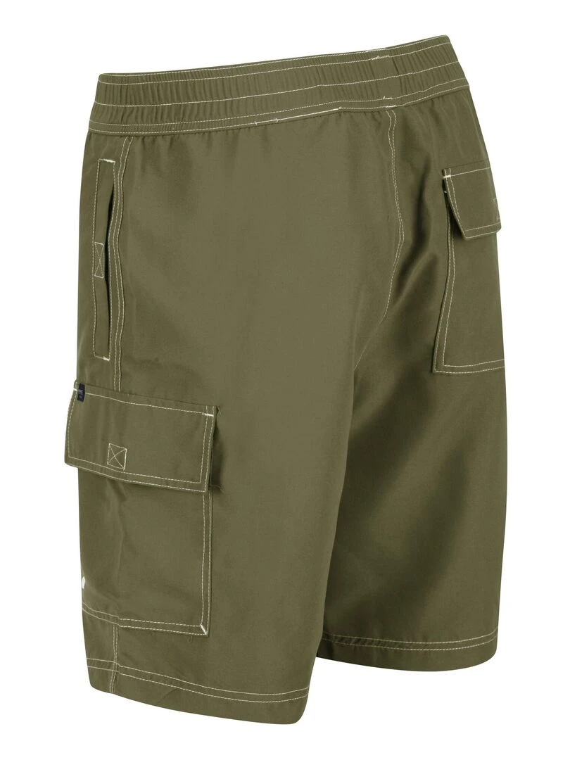 Regatta   Short de bain HOTHAM   Vert kaki