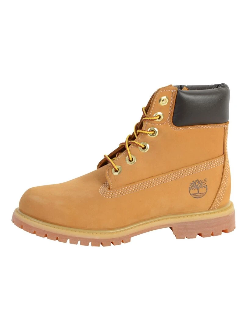 Chaussure Timberland AF 6IN PREM WHEAT W NB YELLOW Jaune