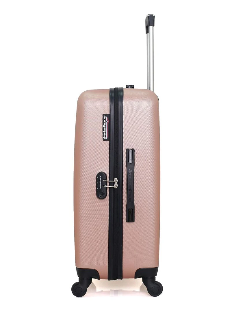 AMERICAN TRAVEL   VALISE M SPRINGFIELD   Rose