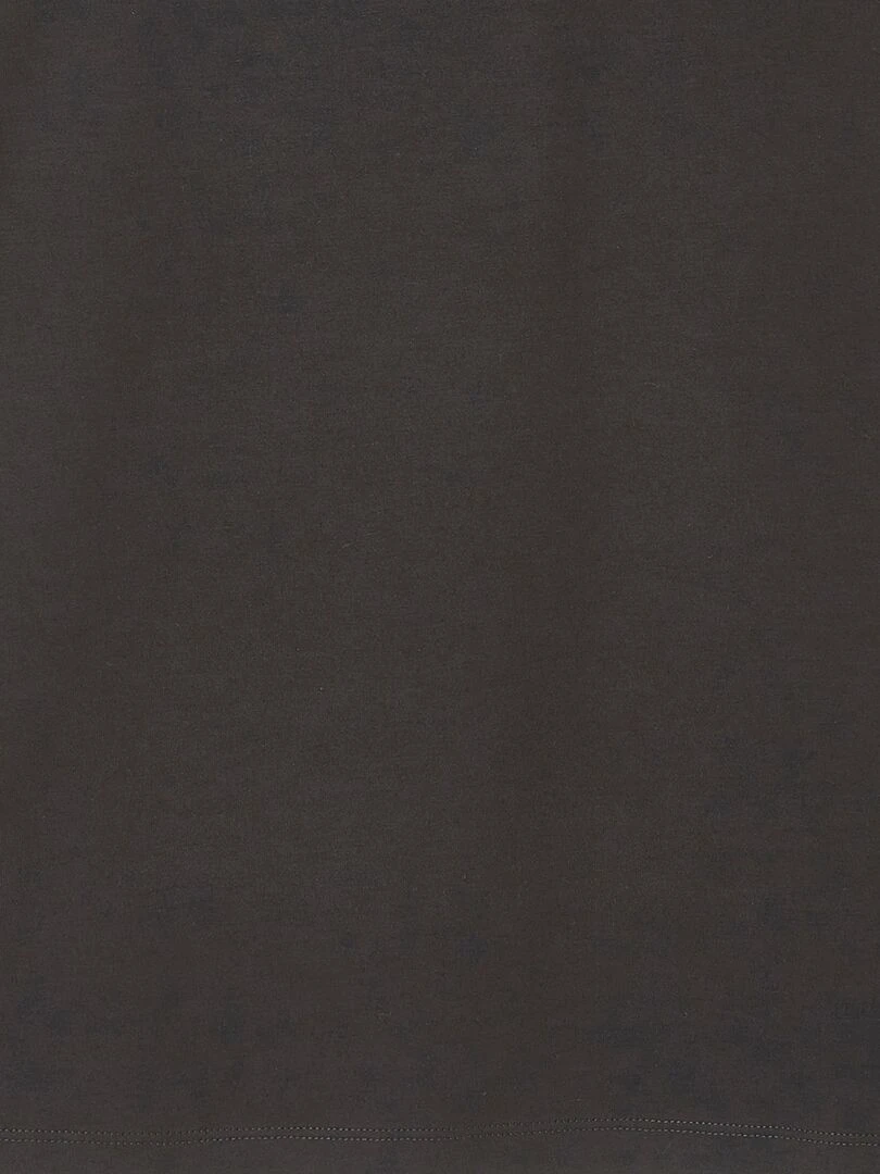 Débardeur biais satin en coton pima   Damart   Noir