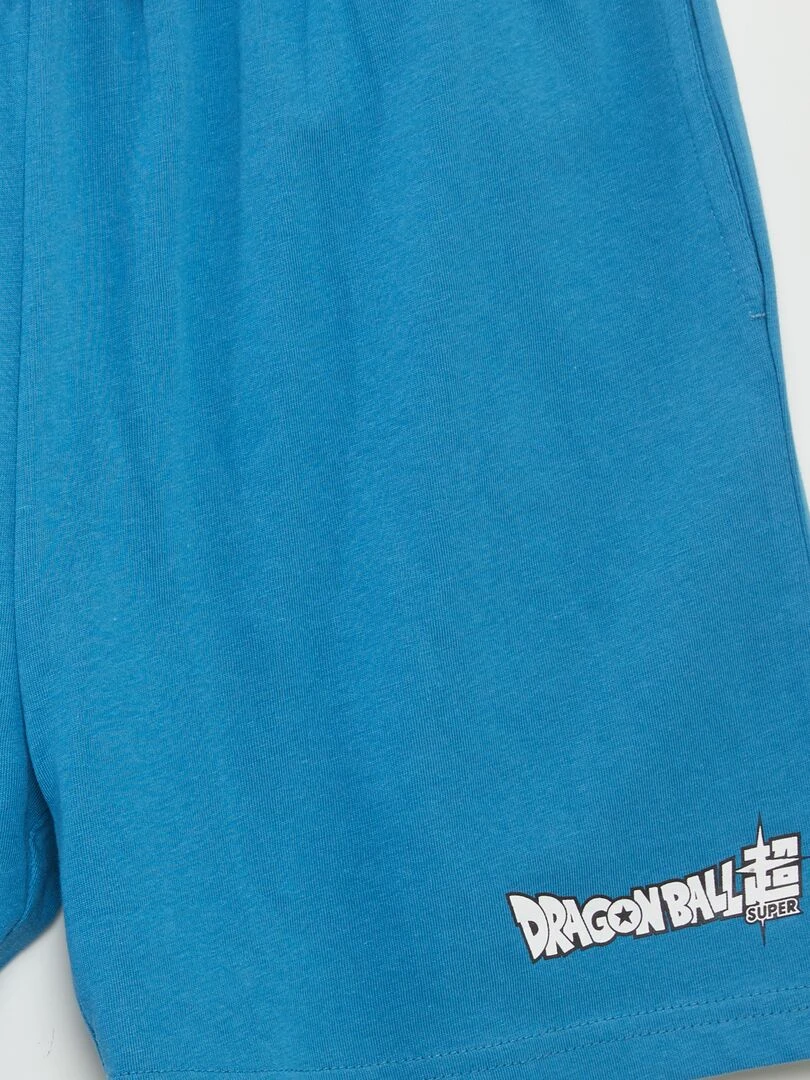 Pyjama court 'Dragon Ball Z'   2 pièces   blanc