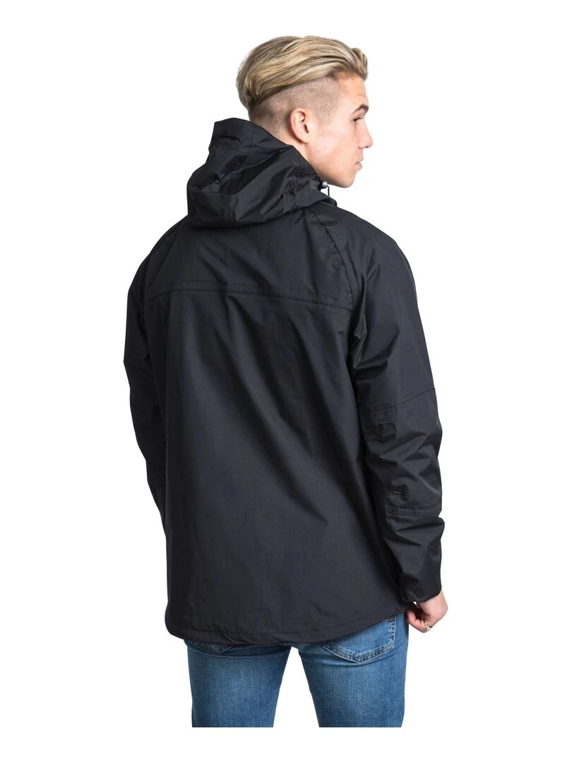 Trespass Corvo   Manteau imperméable   Noir