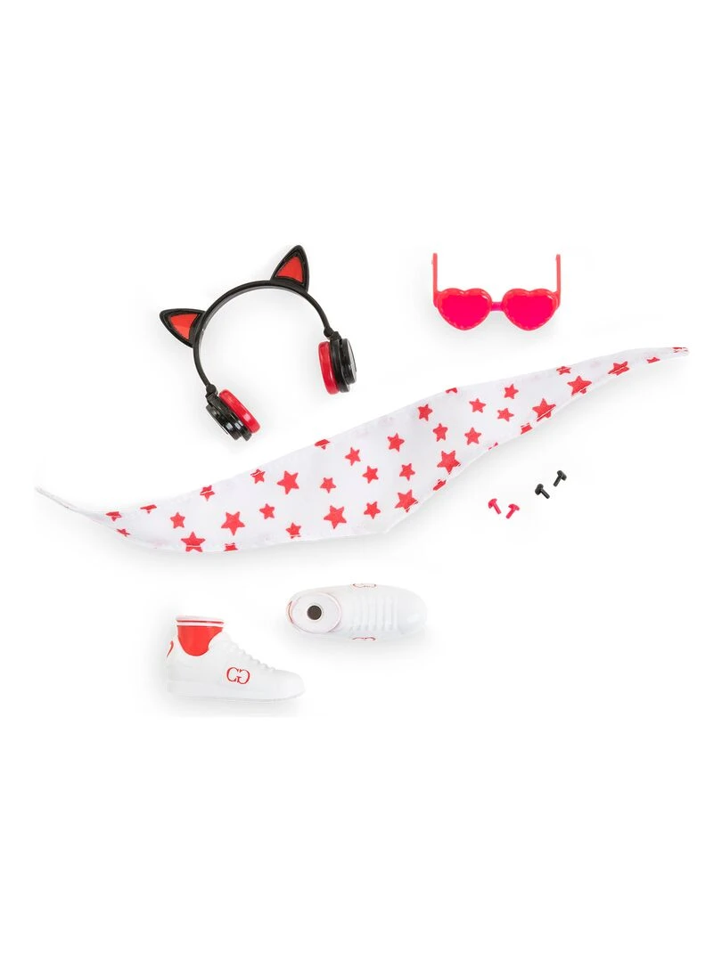 Ensemble Accessoires Musique et Mode pour poupée Corolle Girls   N/A