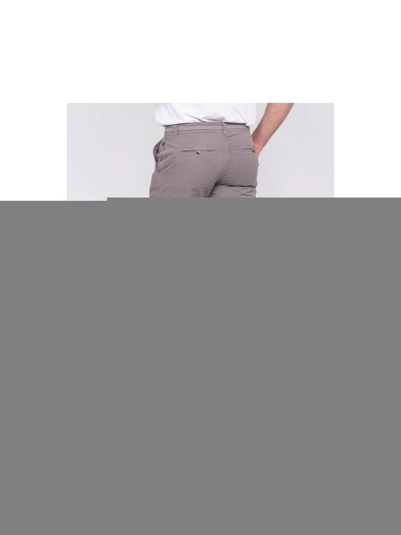 Bermuda chino slim BUTLER Gris