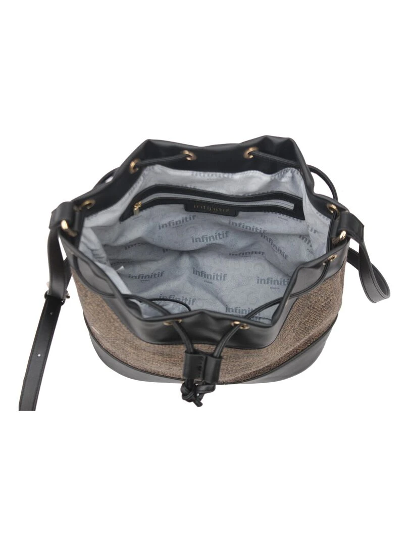 INFINITIF   SAC A MAIN PIONE   Gris